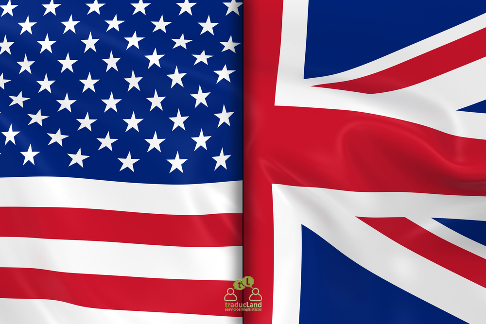 Diferencias entre inglés británico y americano